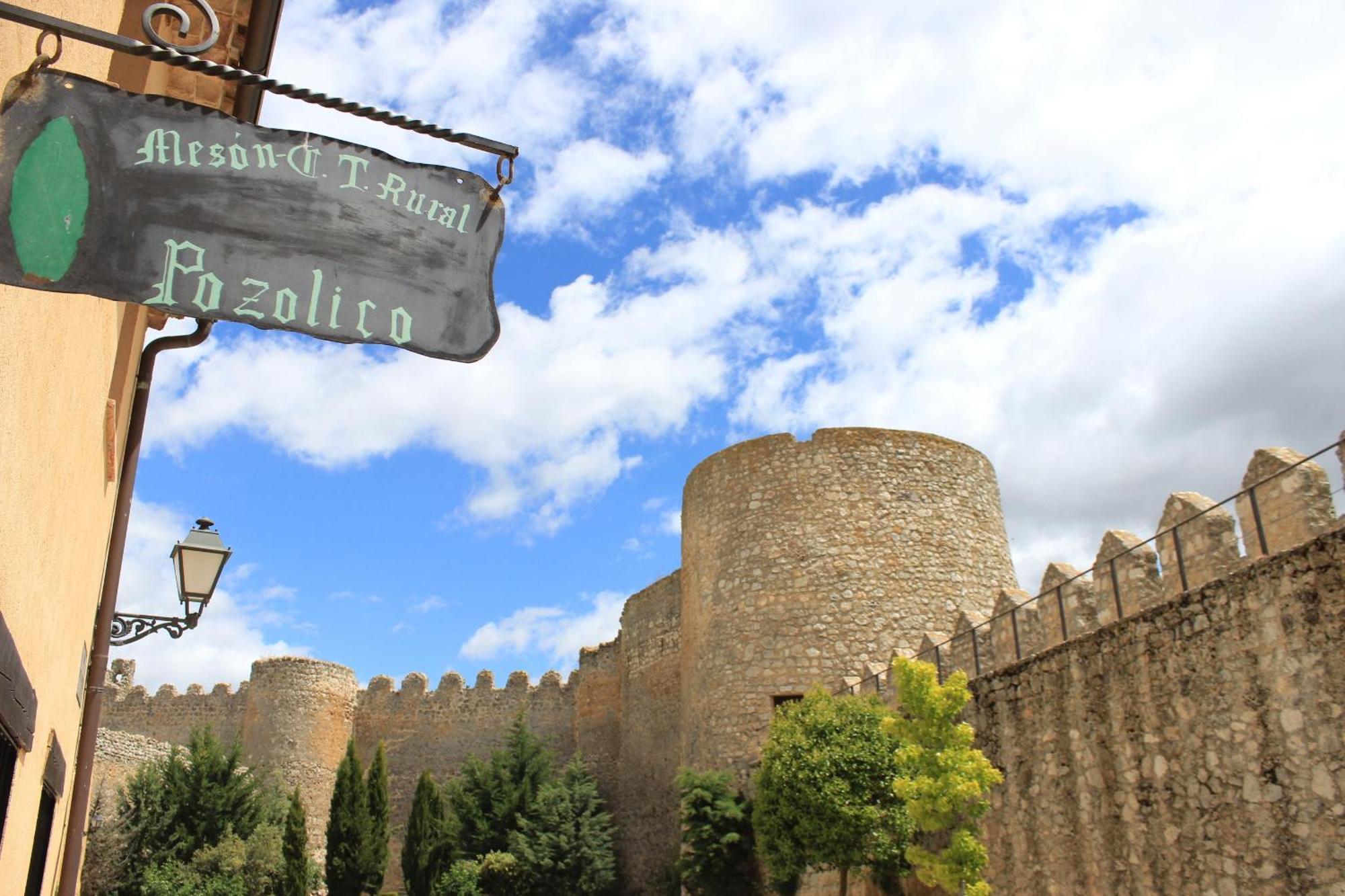 Pozolico Hotel Rural Urueña Εξωτερικό φωτογραφία